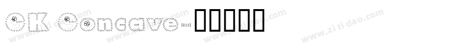 CK Concave字体转换